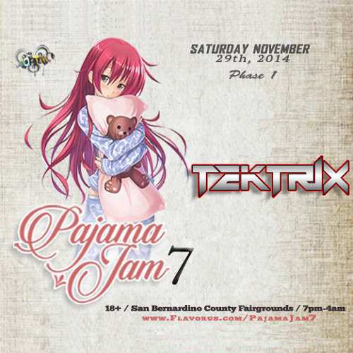 Tektrix Live @ Pajama Jam 11/ 29/14
