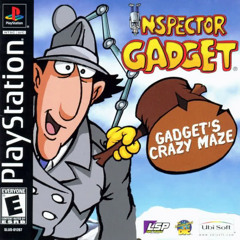 InspectorGadget-PS1-OST Cover