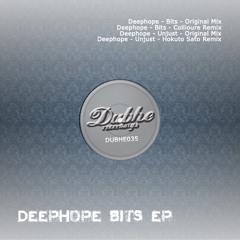 Deephope - Unjust (Original Mix) [Snippet] OUT NOW