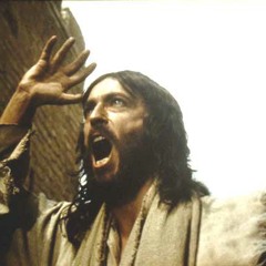 Jesus in anger