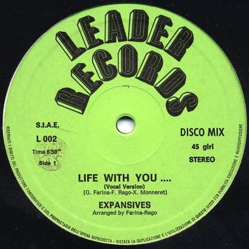 Expansives - Life With You(Instrumental)