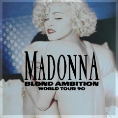 Madonna - Into The Groove (Blond Ambition tour, Wembley Stadium)