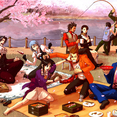 Phoenix Wright - Justice For All ~ Pursuit - Cornered