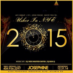 MMD Live 2015 NYE Party @JosephineLounge