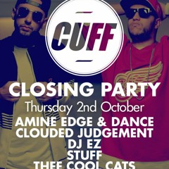 2014.10.02 - Thee Cool Cats @ CUFF Closing - Sankeys, Ibiza, SP.