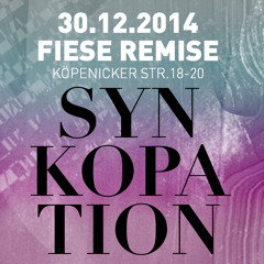 RADEK @ SYNKOPATION Fiese Remise Berlin 30.12.2014
