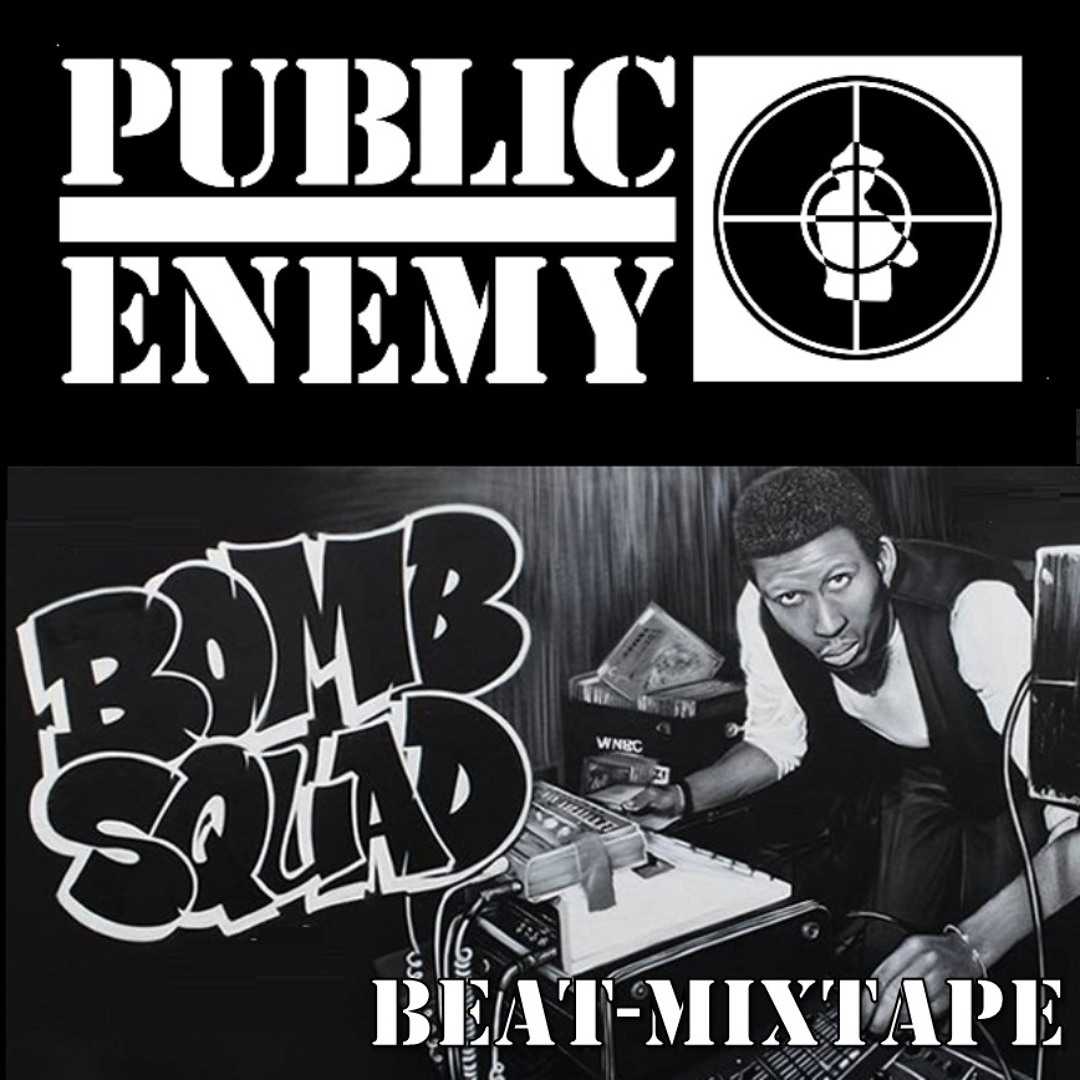 Stream Bomb Squad / Public Enemy - Instrumental Mixtape by Peter