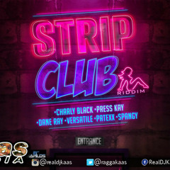 Strip Club Riddim Instrumental/Version [Hotboxx Ent] Dancehall January 2015
