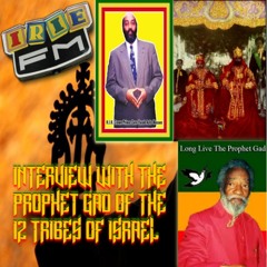 Irie FM Interview with Dr. Vernon Carrington The Prophet Gad Of The 12 Tribes Of Israel