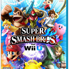 Super Smash Bros 4 - Practice Stage