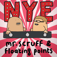 Mr Scruff, Floating Points & MC Kwasi, Band on the Wall 2014-15 NYE party