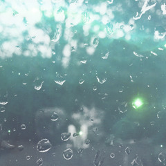 KSGR x LETS JAKK - Raindrops