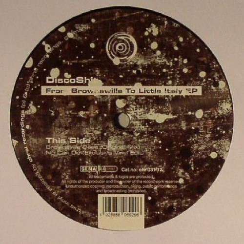 DiscoShit - From Brownsville To Little Italy EP 12" - Snippet Mix