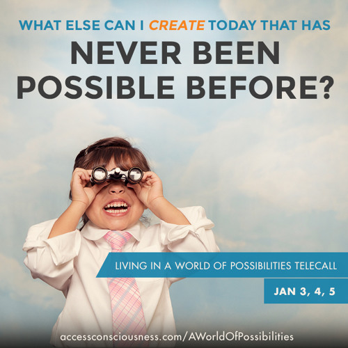 Are you living in a world of possibilities or stuck in a trap?