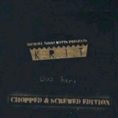 Big K.R.I.T.- Viktoriously good enough (chopped & screwed) Michael 5000 Watts