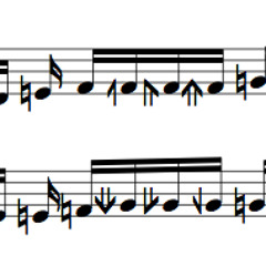 Superpyth[12] chromatic riff