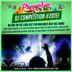 Remember the Days – Let your Colours Run DJ Competition