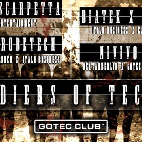 Diatek 135bpm Afterhourset "Wir feiern nicht, wir scheppern!"
