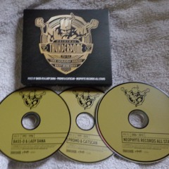 Thunderdome - The Golden Serie-CD 3 mixed by Neophyte All Stars