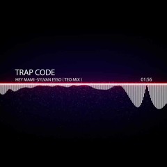 TRAP CODE - Hey Mami - Sylvan Esso ( Teo Mix )