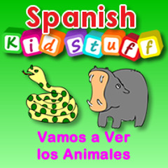 Vamos a Ver los Animales (Adjetivos) (Let's Look at the Animals)