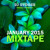 Artwork for January 2015 Mixtape - Tropical Daydreaming