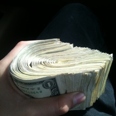 Bruh strip clubs really just be giving out free ones! these hoes was mad cus i picked up more though