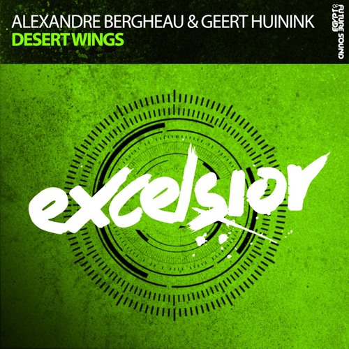 Alexandre Bergheau & Geert Huinink - Desert Wings (OUT NOW!)