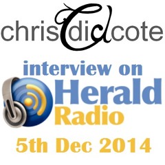 Herald Radio Interview 05/12/14 at Milford Haven