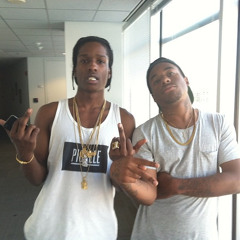 ASAP ROCKY Ft ASAP Ant- Jacking For Beats Freestyle