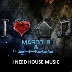 Marco B & DJ Shaggy - I Need House Music (Final Master)