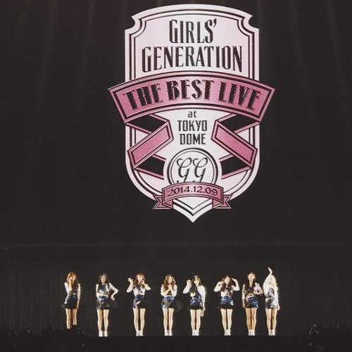 SNSD - Indestructible (141209 Tokyo Dome Live)