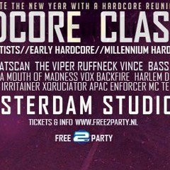 Faniac @ Hardcore Classics 03-01-2015 (Area 3, Strength of Unity)