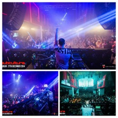 Bryan Kearney LIVE @ Subculture Dublin @ The Wright Venue December 2014