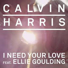 Calvin Harris - I Need Your Love Ft. Ellie Goulding (Ido Ben David Remix)