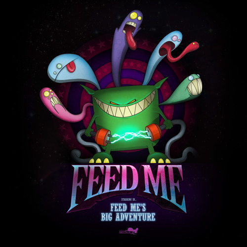 Feed Me - Blood Red