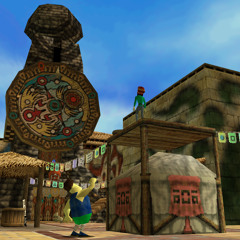 Clock Town Day 1 - Zelda Majoras Mask 3D