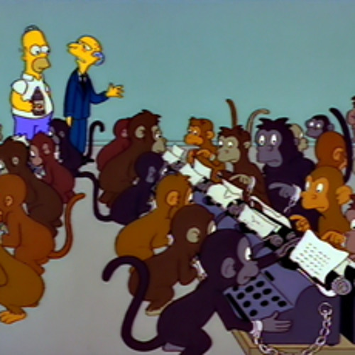 The Infinite Monkey Theorum