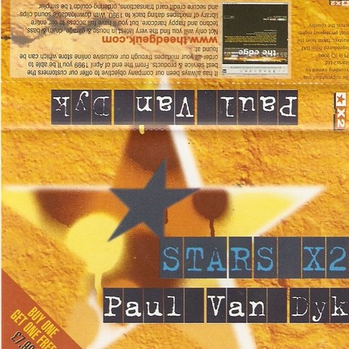 Stream Paul van Dyk - Live @ Stars X2, 1999 by rave_on | Listen online for  free on SoundCloud