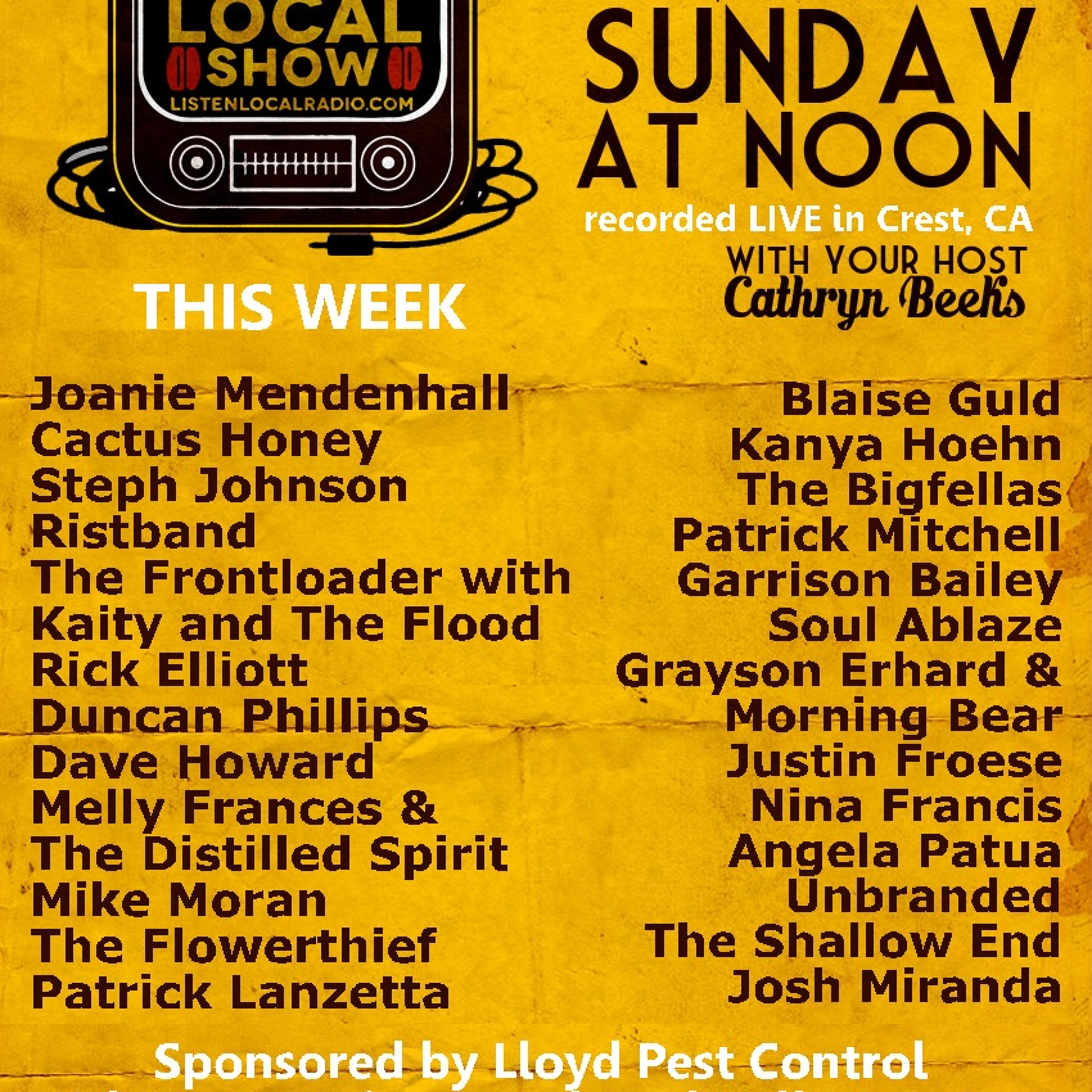 The Listen Local Show 1 4 15 episode artwork