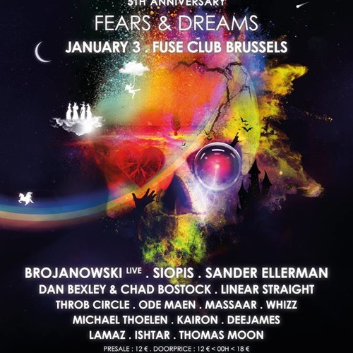 Dan Bexley & Chad Bostock - 5 Years Feestgedruis @ Fuse Brussels 03.01.15