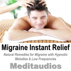 Migraine Treatment at Home (Delta Brain Waves & Fly Ambience) - sample