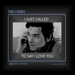 I Just Called To Say I Love You - Guitar Cover
