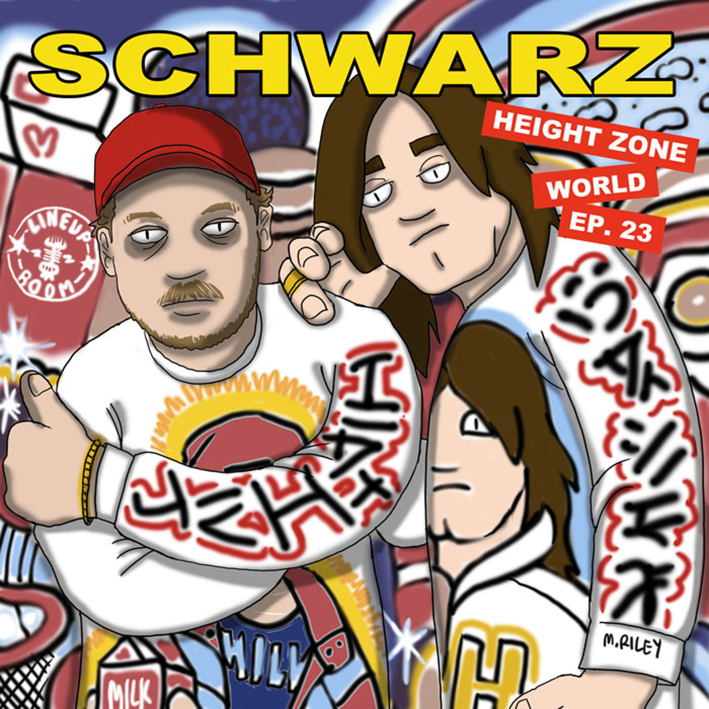 Episode 23 - Schwarz (All The Way Turnt) episode artwork