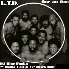 One On One (DJ Blue Funk Disco Double Break 12" Edit)