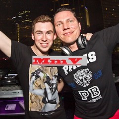 TiÃ«sto, Hardwell - Written In Reverse (MmV Remix.)
