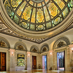 Live Fall 2014 Side A - Chicago Cultural Center GAR Rotunda - Inclusion / Water 4 / Going Home