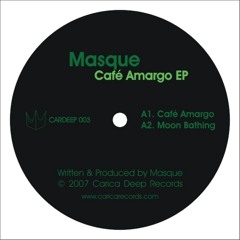 Masque - Café Amargo