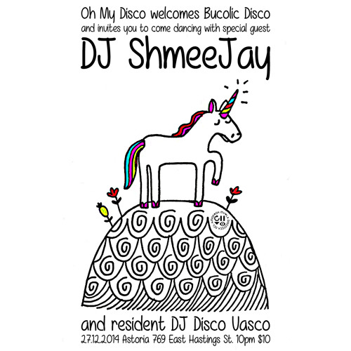 Warm-Up for DJ ShmeeJay 27.12.2014