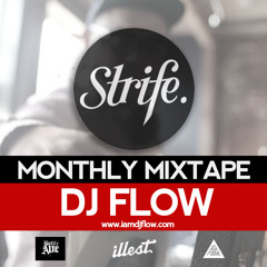 DJ FLOW (ILLEST/FALLEN KINGS) | Strife TV B-Boy Mixtape 2015